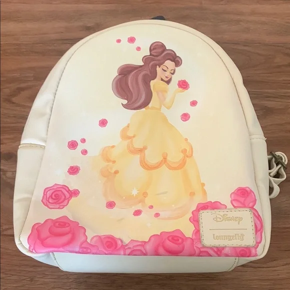 beauty and the beast 30th anniversary loungefly mini backpack Loungefly | Bags | Loungefly Disney Beauty The Beast 3th Anniversary Mini  Backpack